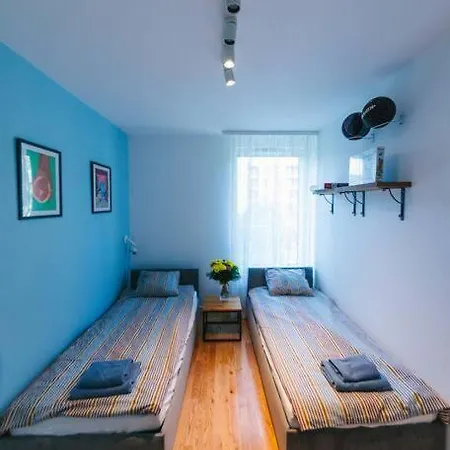 Apartman Stylowy Eden-arena Krakkó